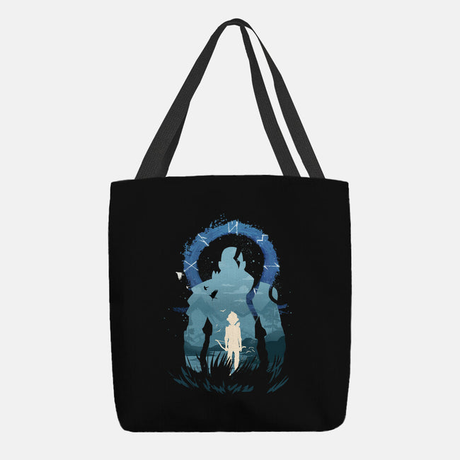 God Of War Ragnarok-none basic tote bag-jacnicolauart