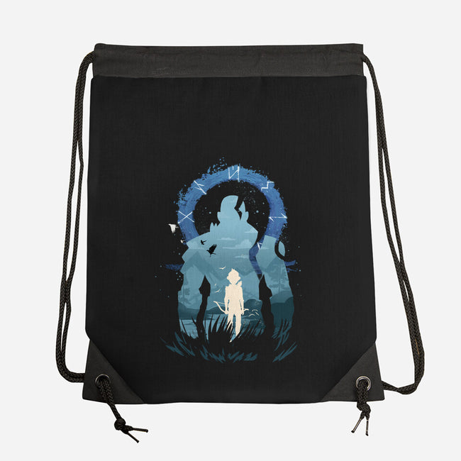 God Of War Ragnarok-none drawstring bag-jacnicolauart