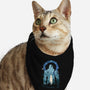 God Of War Ragnarok-cat bandana pet collar-jacnicolauart