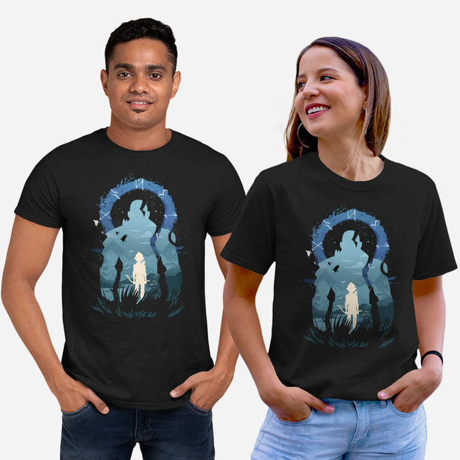 God Of War Ragnarok-unisex basic tee-jacnicolauart