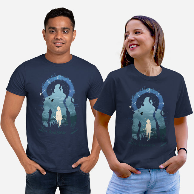 God Of War Ragnarok-unisex basic tee-jacnicolauart