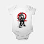 Killer Of Gods Sumi-e-baby basic onesie-DrMonekers