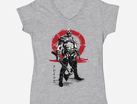 Killer Of Gods Sumi-e