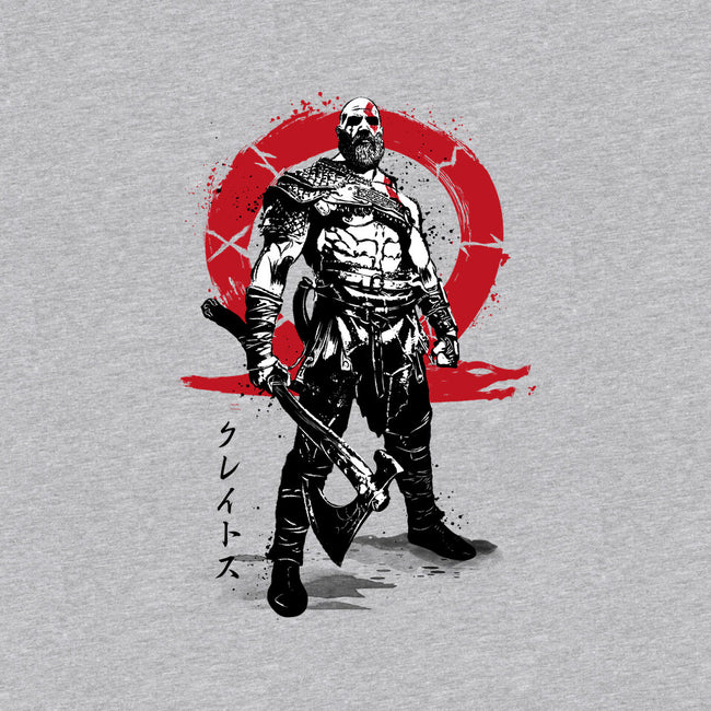 Killer Of Gods Sumi-e-unisex crew neck sweatshirt-DrMonekers