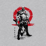 Killer Of Gods Sumi-e-unisex crew neck sweatshirt-DrMonekers