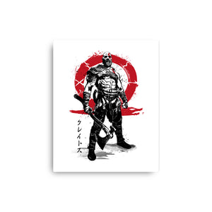 Killer Of Gods Sumi-e