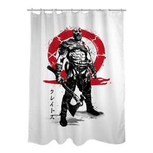 Killer Of Gods Sumi-e
