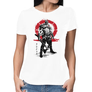 Killer Of Gods Sumi-e