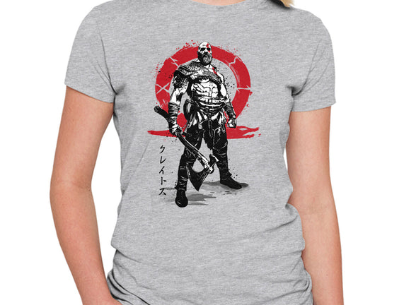 Killer Of Gods Sumi-e