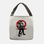 Killer Of Gods Sumi-e-none adjustable tote bag-DrMonekers