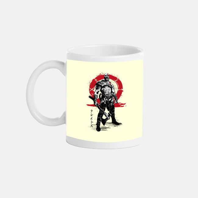 Killer Of Gods Sumi-e-none mug drinkware-DrMonekers