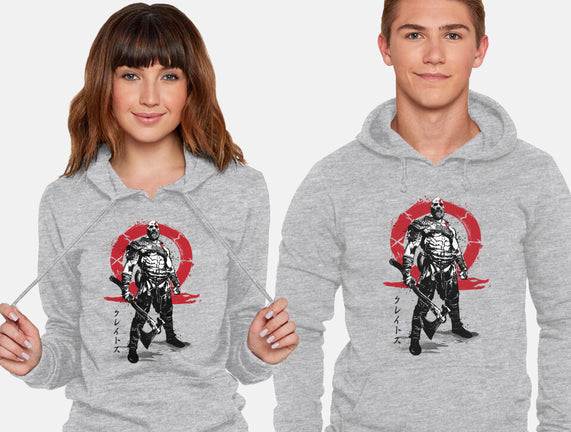 Killer Of Gods Sumi-e