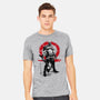 Killer Of Gods Sumi-e-mens heavyweight tee-DrMonekers