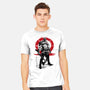 Killer Of Gods Sumi-e-mens heavyweight tee-DrMonekers