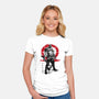 Killer Of Gods Sumi-e-womens fitted tee-DrMonekers