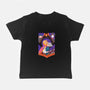 A Magical Castle-baby basic tee-Conjura Geek