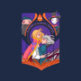 A Magical Castle-none polyester shower curtain-Conjura Geek