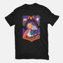 A Magical Castle-mens premium tee-Conjura Geek
