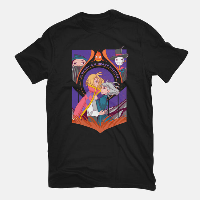 A Magical Castle-womens basic tee-Conjura Geek