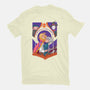 A Magical Castle-mens premium tee-Conjura Geek