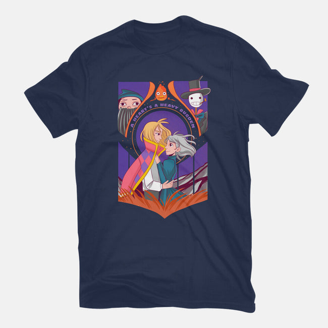 A Magical Castle-unisex basic tee-Conjura Geek