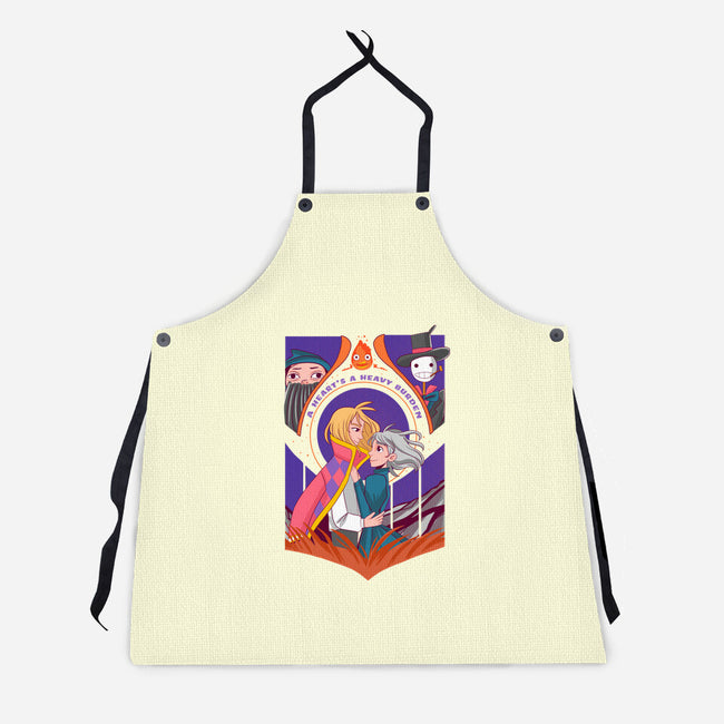 A Magical Castle-unisex kitchen apron-Conjura Geek