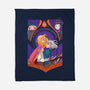 A Magical Castle-none fleece blanket-Conjura Geek