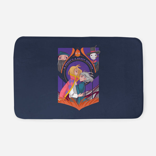 A Magical Castle-none memory foam bath mat-Conjura Geek