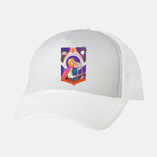 A Magical Castle-unisex trucker hat-Conjura Geek