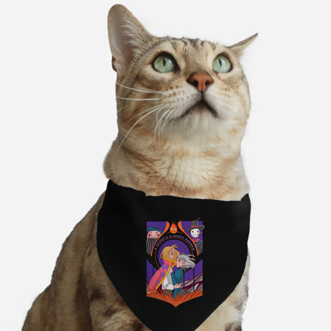 A Magical Castle-cat adjustable pet collar-Conjura Geek