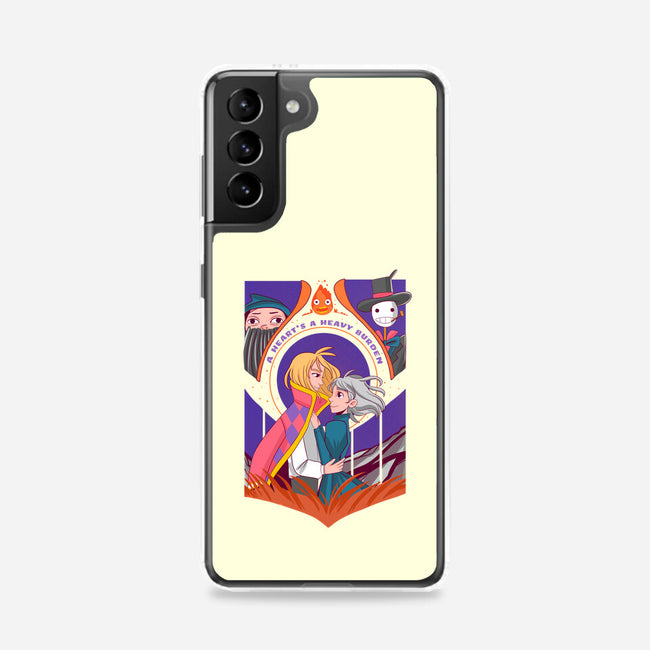 A Magical Castle-samsung snap phone case-Conjura Geek