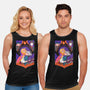 A Magical Castle-unisex basic tank-Conjura Geek