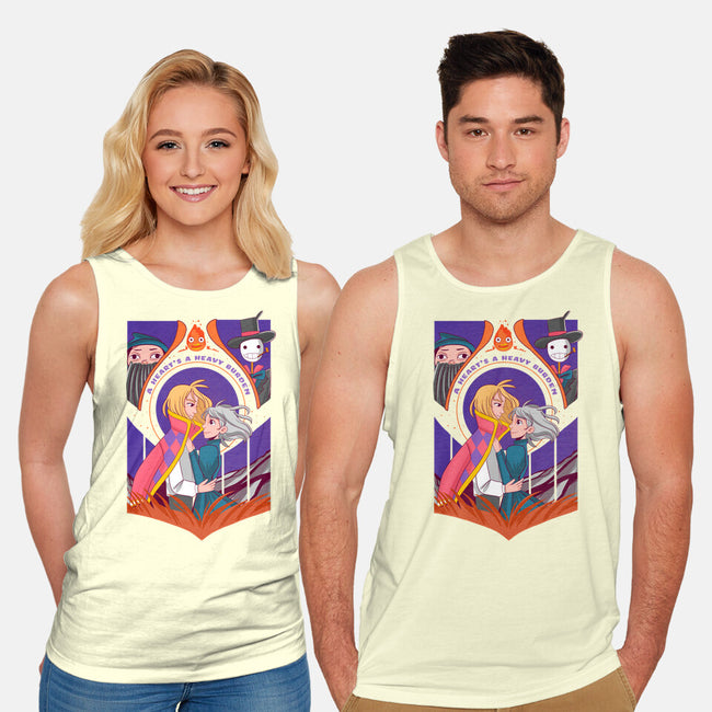 A Magical Castle-unisex basic tank-Conjura Geek