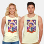 A Magical Castle-unisex basic tank-Conjura Geek