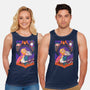 A Magical Castle-unisex basic tank-Conjura Geek