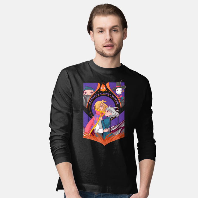 A Magical Castle-mens long sleeved tee-Conjura Geek