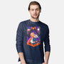 A Magical Castle-mens long sleeved tee-Conjura Geek