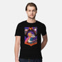 A Magical Castle-mens premium tee-Conjura Geek