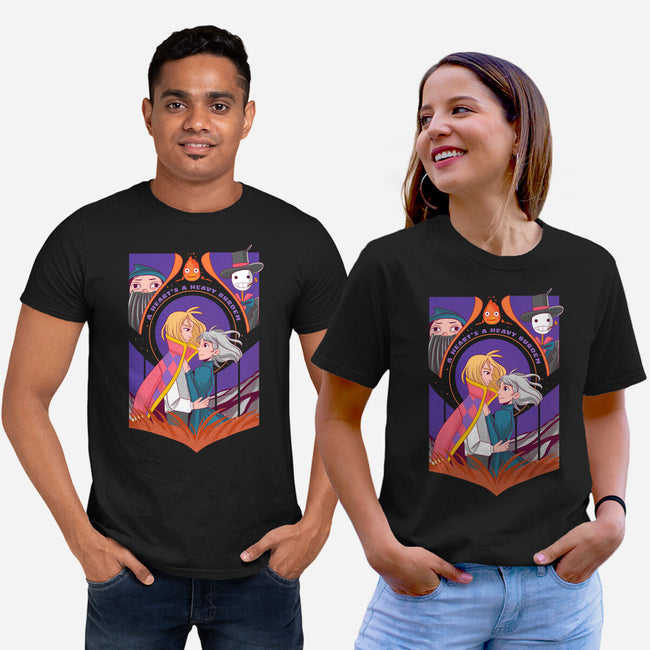 A Magical Castle-unisex basic tee-Conjura Geek