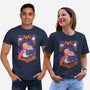 A Magical Castle-unisex basic tee-Conjura Geek