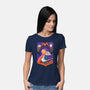 A Magical Castle-womens basic tee-Conjura Geek