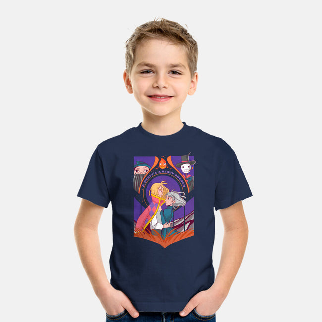 A Magical Castle-youth basic tee-Conjura Geek