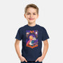 A Magical Castle-youth basic tee-Conjura Geek