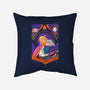 A Magical Castle-none removable cover w insert throw pillow-Conjura Geek