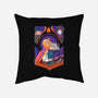 A Magical Castle-none removable cover throw pillow-Conjura Geek