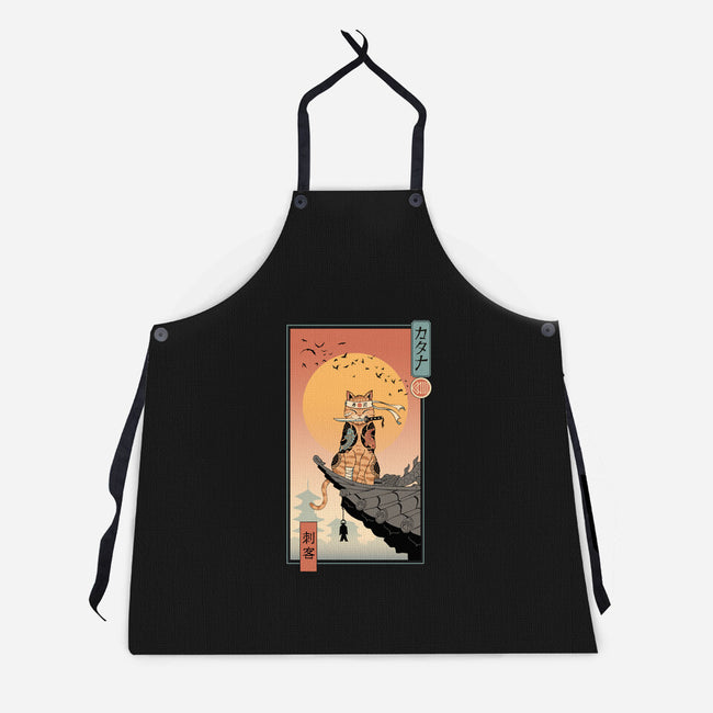 Catana Returns-unisex kitchen apron-vp021
