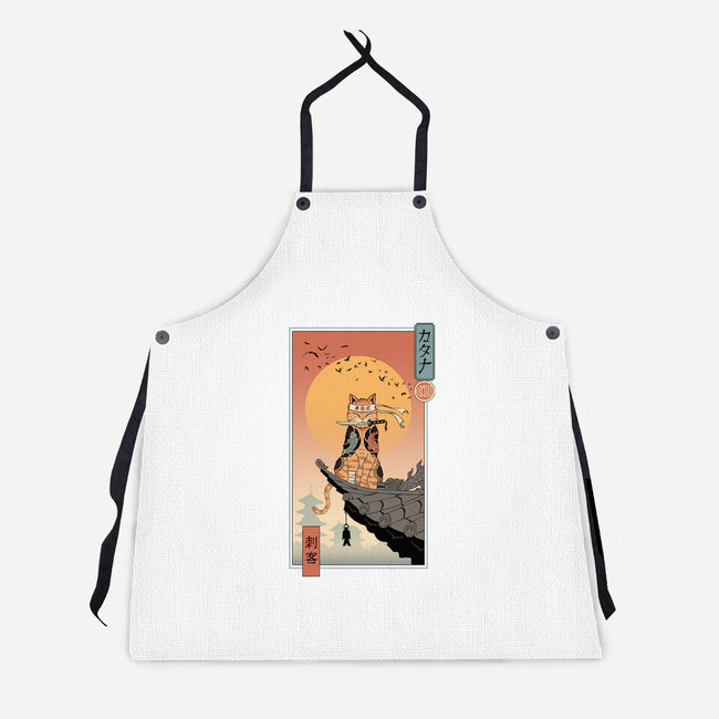 Catana Returns-unisex kitchen apron-vp021