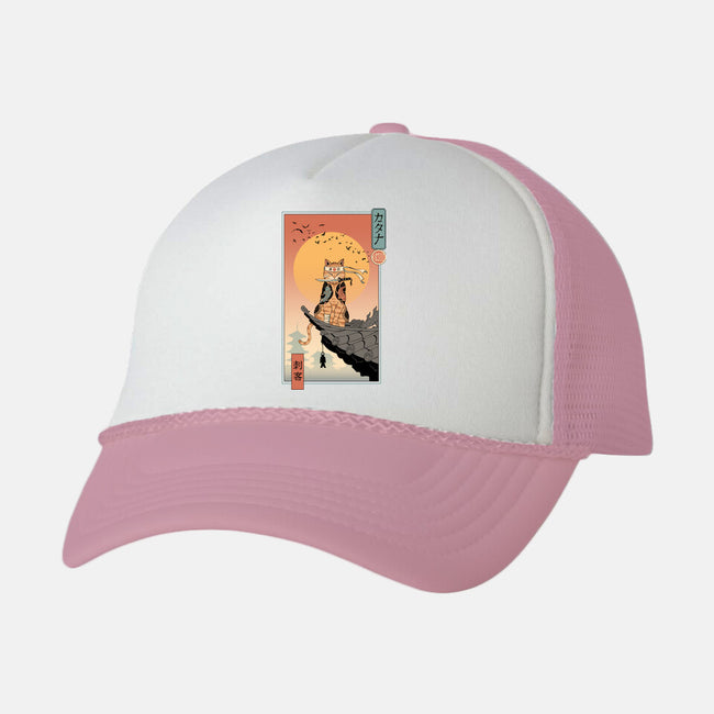 Catana Returns-unisex trucker hat-vp021