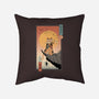 Catana Returns-none removable cover w insert throw pillow-vp021