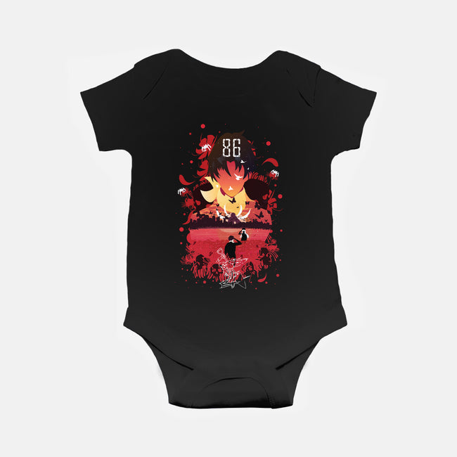 Undertaker-baby basic onesie-SwensonaDesigns